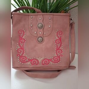 American Bling Conceal Carry Crossbody Handbag